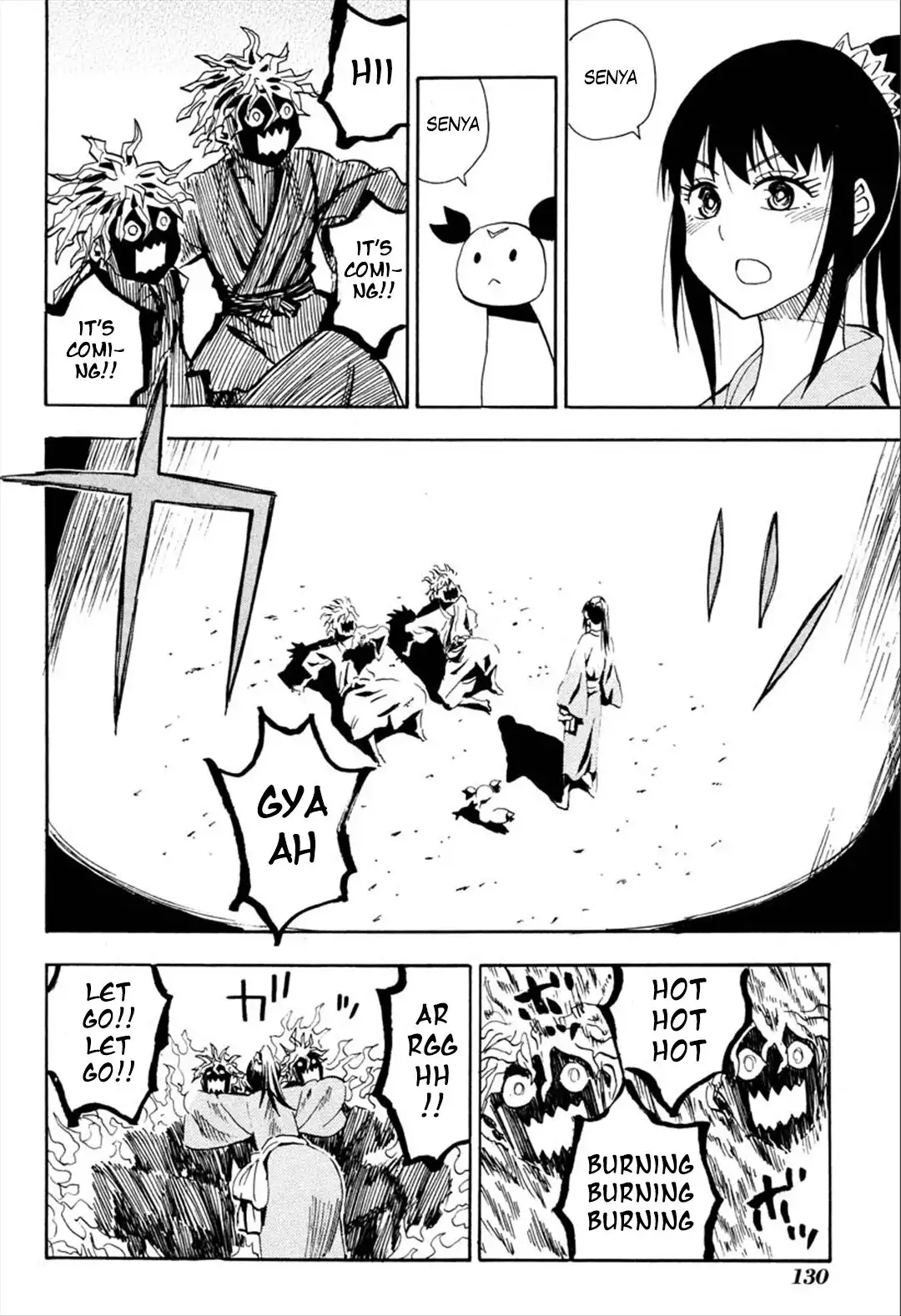 Sengoku Youko Chapter 92 13